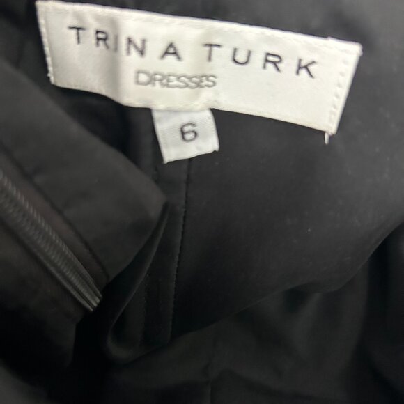 TRINA TURK Multicolor Daja Strapless Dress Size 6 - Picture 5 of 5